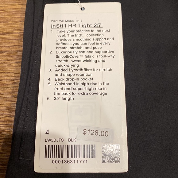 Lululemon instill - Picture 2 of 4